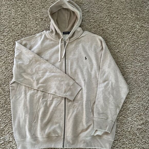 Polo Ralph Lauren - Full Zip Hoodie- Size 4XLT